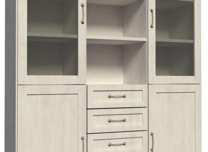 Esstisch 4x Stühle Esszimmer Garnitur 6tlg. Set Anrichte Tisch Stuhl Tische Holz